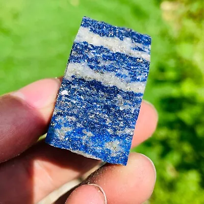 71g Natural Blue Lapis Lazuli Quartz Crystal Mineral Rough Specimen Healing • $0.01