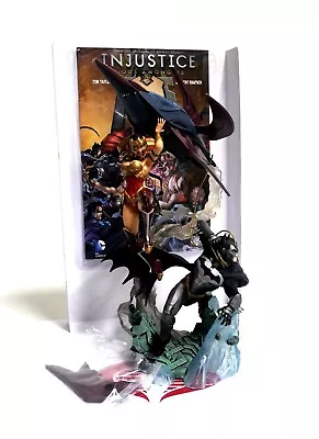 $39.99 • Buy Xbox 360 Injustice Gods Among Us Collector's Edition Statue And Comic ONLY 
