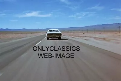 Going Down The Highway 1970 Dodge Challenger R/t 440 Vanishing Point Movie Photo • $14.41