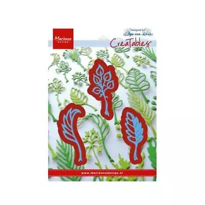 Marianne Design Creatables Cutting Dies - Anja's Leaves 1 LR0226 • £6.99