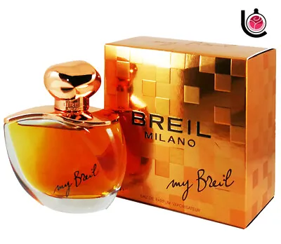 £110.38 • Buy Breil Milan   My Breil   Eau De Parfum Vapo ML 75 Vintage And Rare