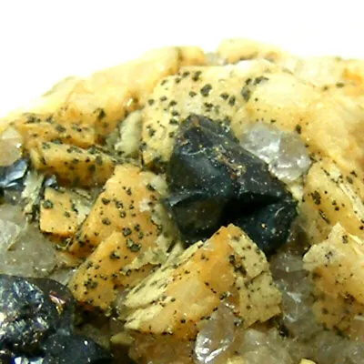 £24 • Buy Sphalerite Dolomite Quartz Smallcleugh Mine Cumbria UK Mineral Specimen 26g 5cm