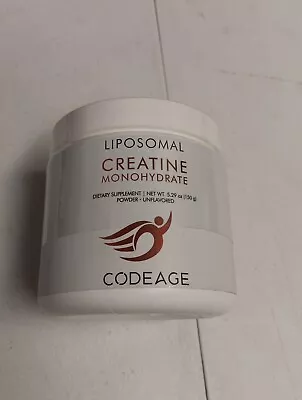 Codeage Liposomal Creatine Monohydrate Powder Supplement Unflavored 5.29 Oz • $15