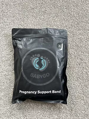 BabyGo Pregnancy Support Band - Size XL - Black - Brand New! • £17.50