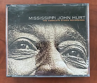 MISSISSIPPI JOHN HURT The Complete Studio Recordings Mississippi Hurt CD 2000 • $12.99