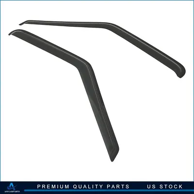 ✅Window Visor Vent Rain Shades Guards Deflectors For 94-03 Chevy S10/GMC Sonoma • $28.88