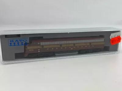 Kato N Scale E8a Locomotive Pennsylvania Railroad Prr 176-5311 • $124.95