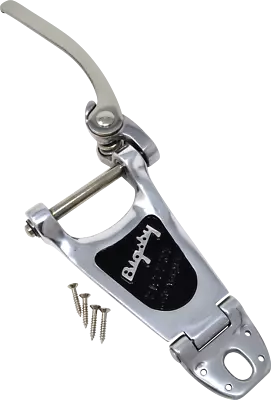 Bigsby Model B3 Polished Aluminum Vibrato Tremolo Tailpiece Kit #0868013001 • $179.99