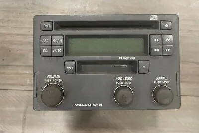 Volvo S40 Series Oem Am/fm Radio Receiver Cd/cassette Player 30887088 • $49.99
