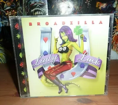 BROADZILLA Lady Luck CD (2001) • £7.99