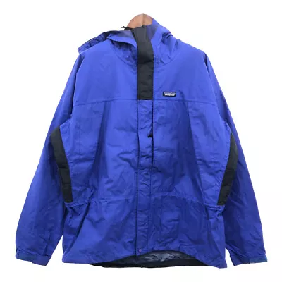 2000 Patagonia Stretch Triolet Jacket Mountain Parka Outerwear Blue Men'S Xxl Ol • $280.52