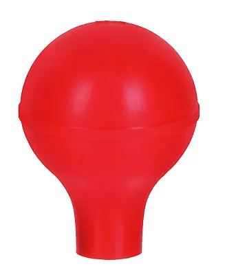 Rubber Bulb 100ml - Pear Shaped - Rubber - For Pipettes - Eisco Labs • $11.99