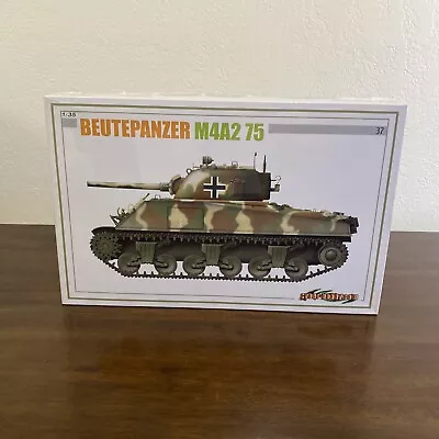 Dragon Cyber Hobby 1/35 Scale Beutepanzer M4A2 75 Kit # 6529 RARE NEW US Seller • $70