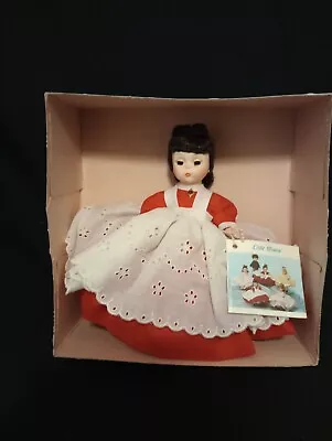 Madame Alexander Little Women Series  Jo  7.5  Doll In Original Box  • $12