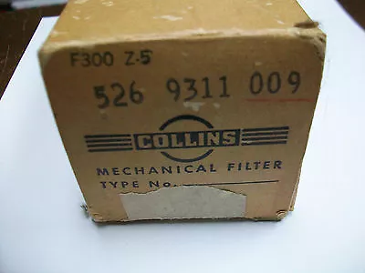 Collins Mechanical Filter  526 9311 009 • $39.95