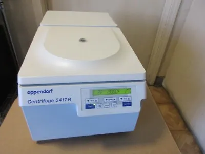 Eppendorf 5417R Refrigerated Centrifuge (Turns On But Not Fully Tested) • $950