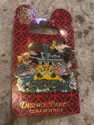 $19.95 • Buy Disney “Save Splash Mountain” Fantasy Pin Brer Rabbit, Brer Bear And Brer Fox !