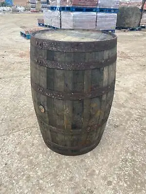 Reclaimed Oak Whiskey Barrel - Full • £60