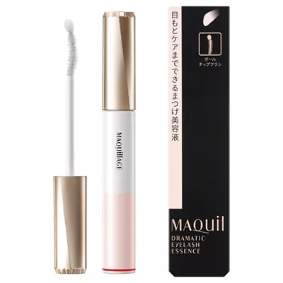 MAQUILLAGE Dramatic Eyelash Essence Eye Lash Serum Mascara Shadow Primer JAPAN • $39.99