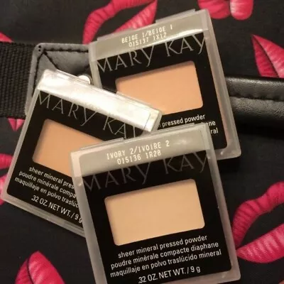 Mary Kay Pressed Powder Sheer Mineral You Choose • $14.20