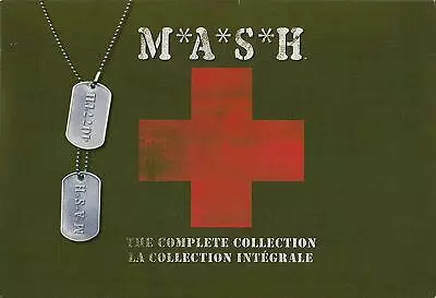 M*A*S*H: MASH Complete Series Seasons 1-11 Collection DVD FREE SHIPPING • $298