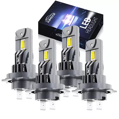 4X H7 For Volkswagen Passat 2012-2019 LED Headlight Bulbs 20000LM 6000K 200W • $75.99