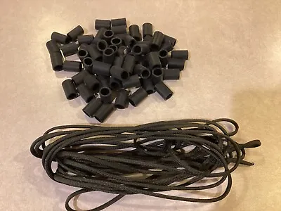 128 New Rubber Post Insulators And Bar Cord For 4.3 Octave Marimba • $31.99