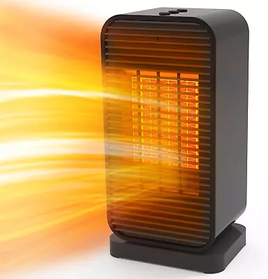 $28.95 • Buy Electric Space Heater Portable Remote Control 1500W Indoor Outdoor Home Office