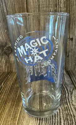 Vintage Magic Hat Brewery  Howl  Winter Seasonal Nice Logo Pint Glass • $15
