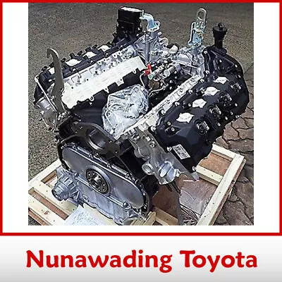 Genuine Toyota VDJ76 78 79 Series Long Engine Diesel Motor VDJ V8 1VDFTV • $18500