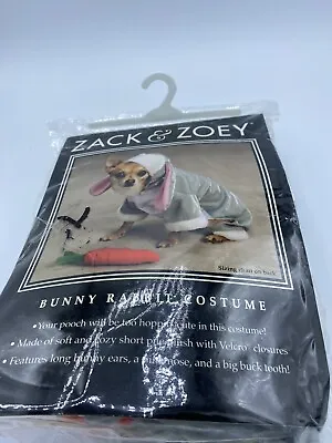 Zack And Zoey Bunny Rabbit Dog Costume Sz Large Bulldog • $13.27