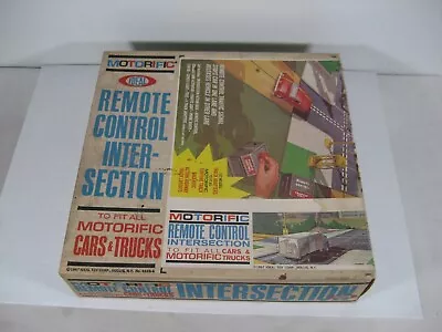 Vintage Ideal Motorific Remote Control Inttersection With Box  Look  • $19.99