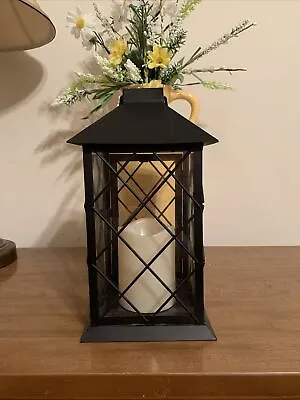 Decorative Lantern With Flameless Candle Inside • $19.99