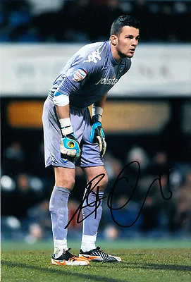 £7.49 • Buy Portsmouth F.C Stephen Henderson Hand Signed 11/12 Photo 12x8 4.