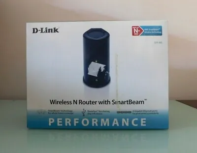 D-Link DIR-645 Wireless-N300 Gigabit Router With SmartBeam • $46.74