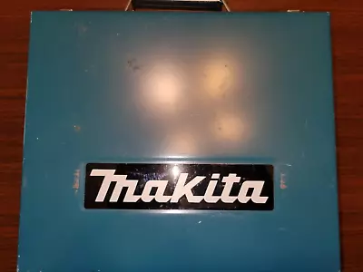 Metal Case/Box For Makita 6093D Drill Driver Kit 9.6V EMPTY CASE ONLY • $12.99