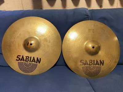 Vintage Sabian 15 Hi-Hat • $386.99