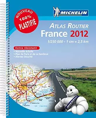 FRANCE 20700 PLASTIFIE ATLAS MICHELIN 2012... Michelin • £3.58