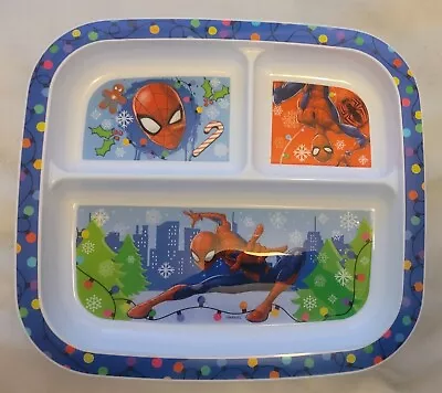 Spiderman Christmas Plate • £4