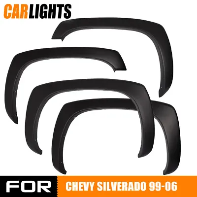 Fit For 1999-2007 Silverado Sierra 1500 2500 3500 Factory Fender Flares 4pcs/Set • $52.48