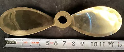 Michigan 13  X 12 Pitch Sailer Boat Sailboat Right Hand Bronze Propeller 2 Blade • $199.99