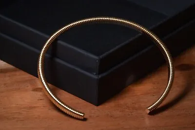 Miansai 14K Solid Yellow Gold Cuff Bracelet • $1350