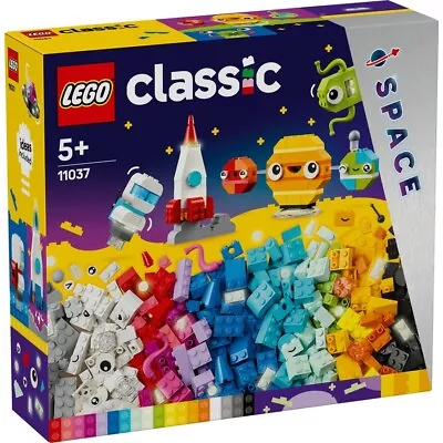 LEGO 11037 Classic Creative Space Planets Brand New And Sealed FREE POSTAGE $40  • $49
