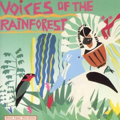Various Artists - Voices Of The Rainforest - Various Artists CD NXVG The Cheap • £4.27