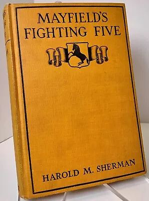 Mayfield's Fighting Five Harold M. Sherman 1926 - Basketball • $23.20