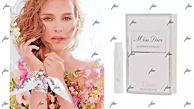 2 Christian Dior Miss Dior Blooming Bouquet Samples     Free Sample    Free Gift • $7.95