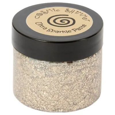 Cosmic Shimmer ULTRA SPARKLE PASTE - Golden Sand - 50ml Shimmerng Glitter Paste • £4.95