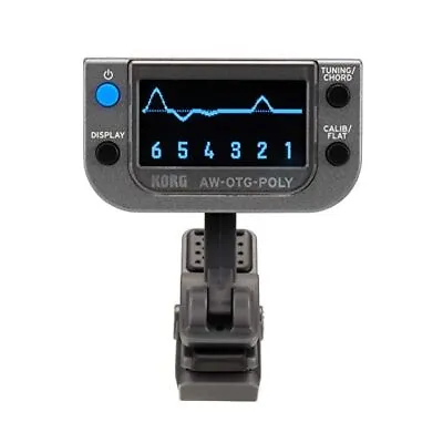 KORG AW-OTG-POLY Polyphonic Clip-On Tuner Guitar Tuner NEW From Japan JP • $79.84