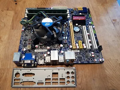Foxconn H67M-S V2 Motherboard Combo Intel I5 2500K 3.30ghz CPU And 8GB DDR3 RAM • £80