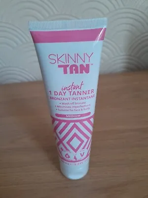 Skinny Tan Instant 1 Day Tanner Medium 100ml - BN SEALED  • £6.99